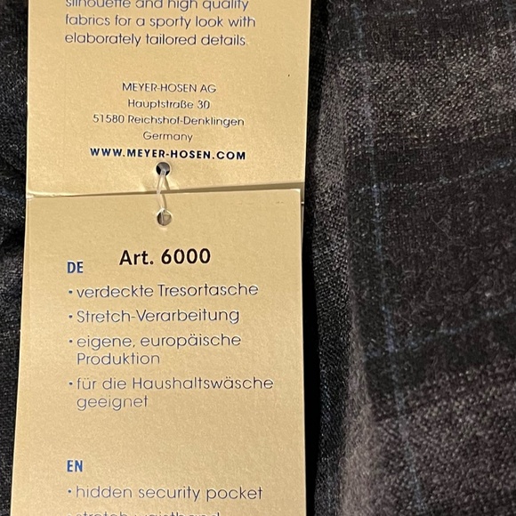 Meyers Trousers for a perfect fit - Picture 6 of 13